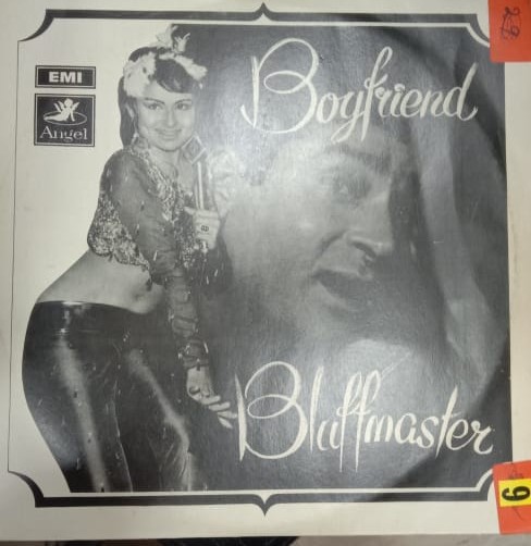 Boyfriend / Bluff Master, Shankar-Jaikishan, Kalyanji-Anandji, Vinyl Record, Lp