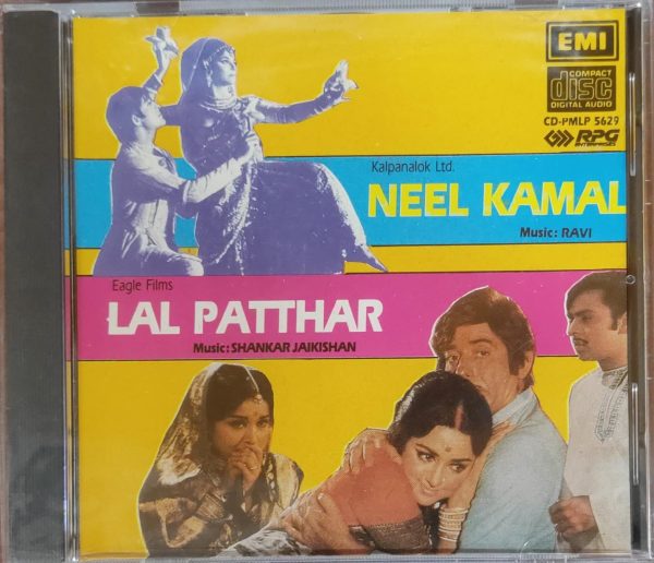 Neel Kamal / Lal Patthar;audio_cd gramophone house