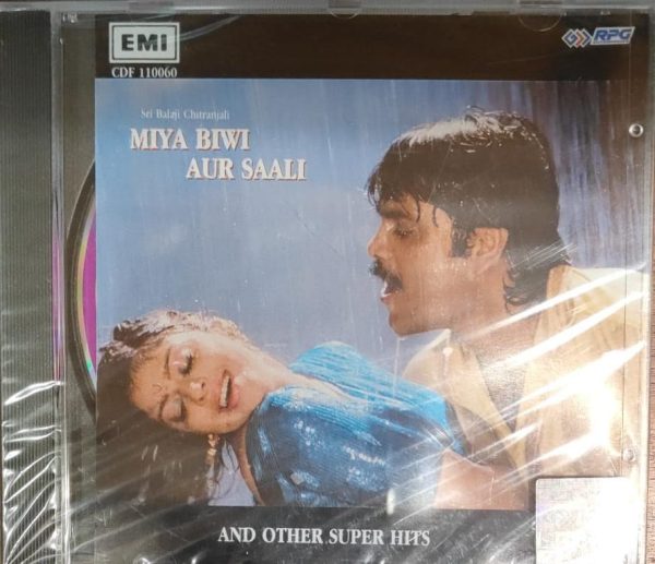 Miya Biwi Aur Saali;audio_cd gramophone house