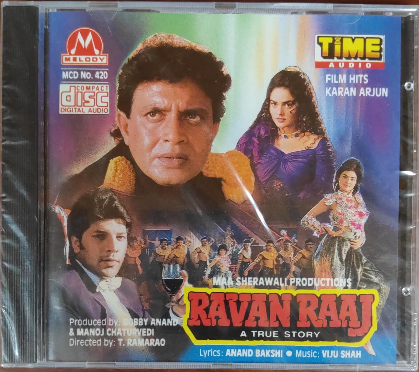 R-11656611 Ravan Raaj;audio_cd gramophone hous e