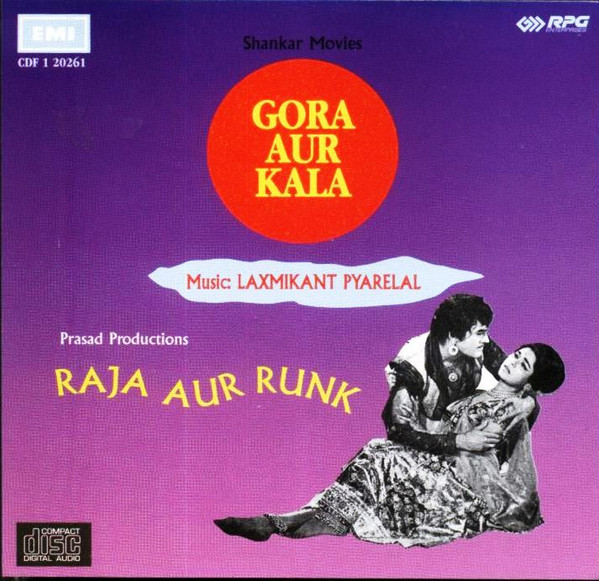 Gora Aur Kala / Raja Aur Runk;audio_cd gramophone house