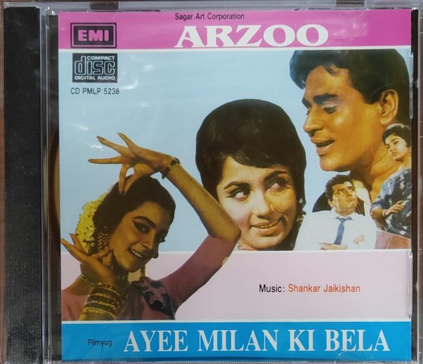 Arzoo / Ayee Milan Ki Bela;audi_cd gramophone house