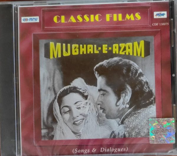 Mughal-E-Azam;audio_cd gramophone house
