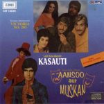 Victoria No.203 / Kasauti / Aansoo Aur Muskan;audio_cd gramophone house