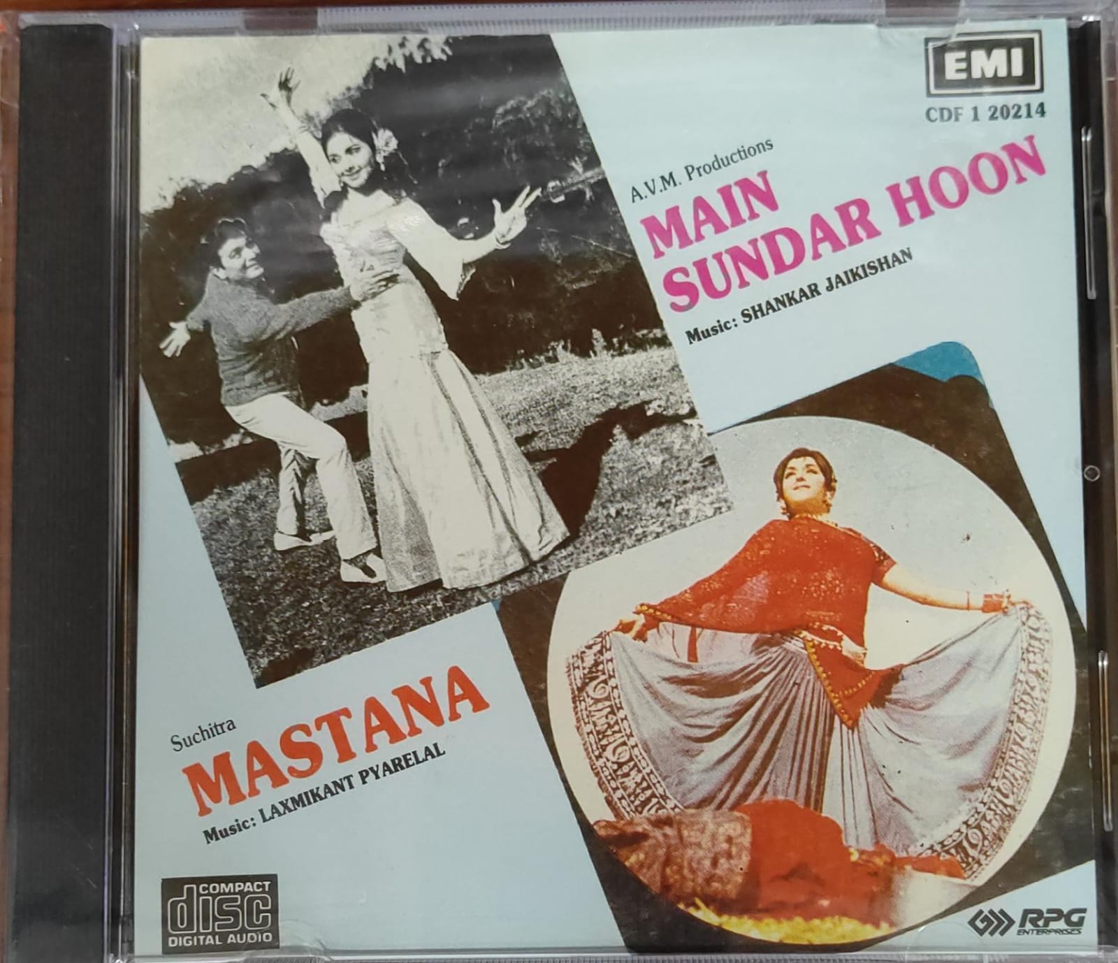 R-14103684 Mein Sundar Hoon / Mastana;audio_cd gramophone house