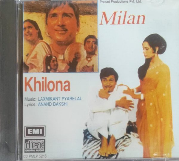 Milan / Khilona;audio_cd gramophone house