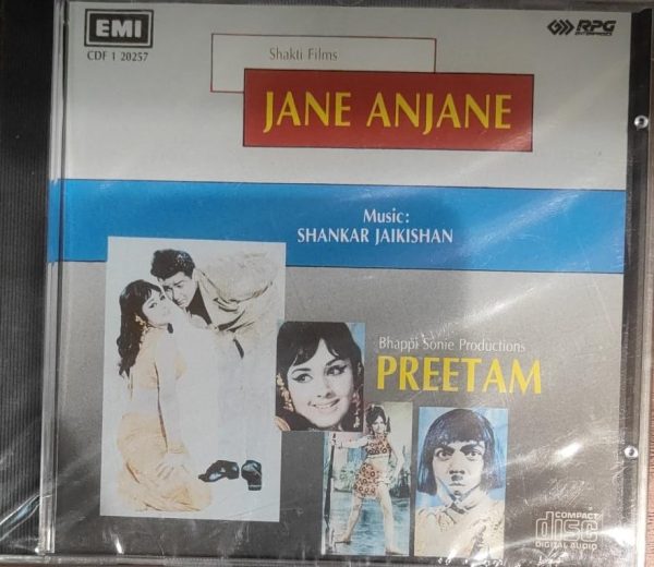 Jane Anjane / Preetam;audio_cd gramophone house