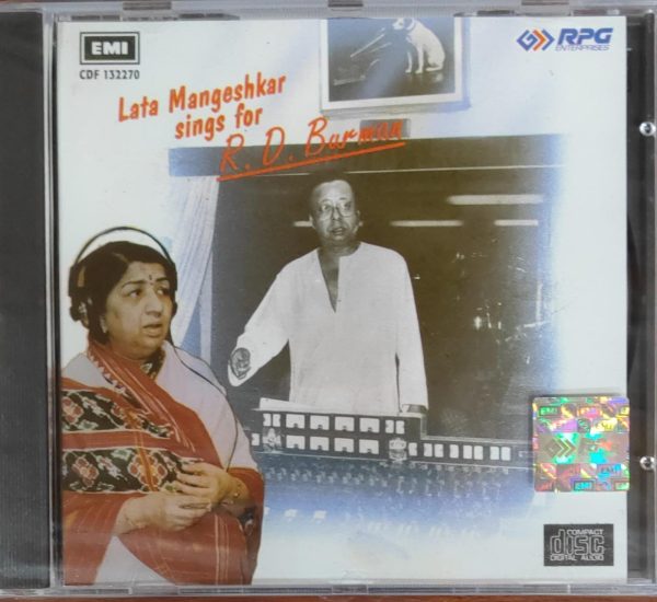 Lata Mangeshkar Sings For R.D. Burman;audio_cd gramophone house