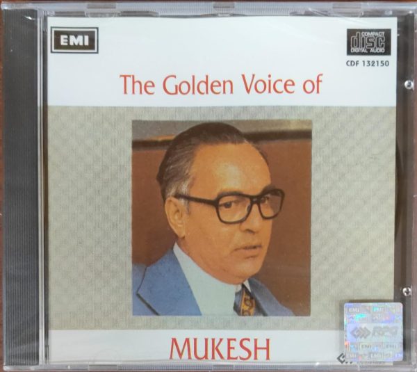 The Golden Voice Of Mukesh;audio_cd gramophone house