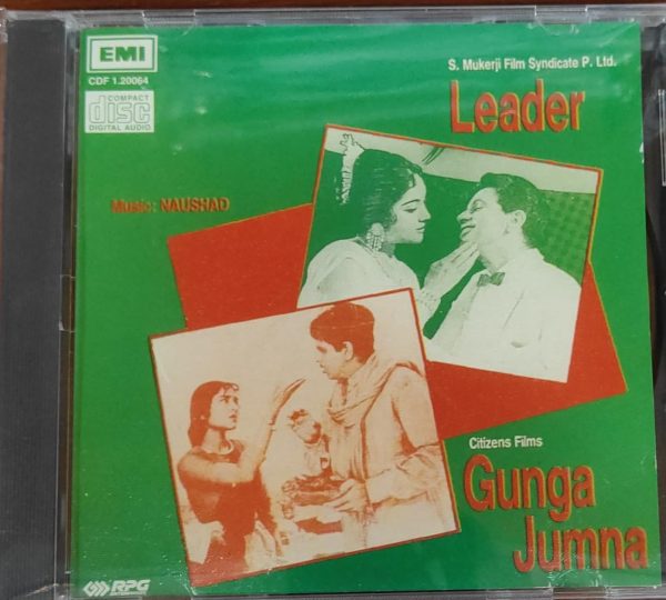 Leader / Gunga Jumna;audio_cd gramophone house