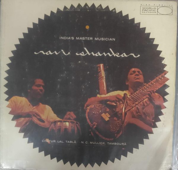Ravi Shankar;vinyl_record gramohone house