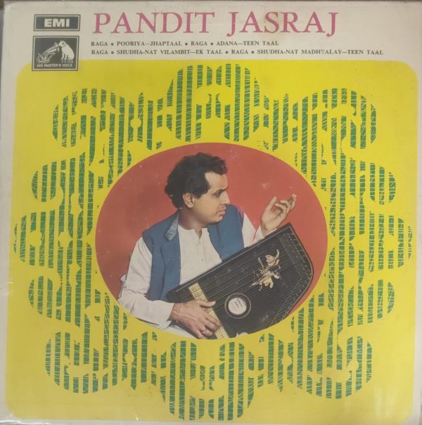 Pandit Jasraj;vinyl_record gramophone house