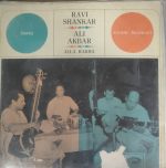 Ravi Shankar & Ali Akbar;vinyl_record gramophone house