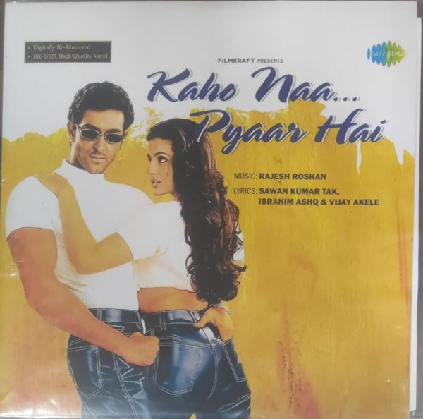 Kaho Naa... Pyaar Hai;vinyl_record gramophone house