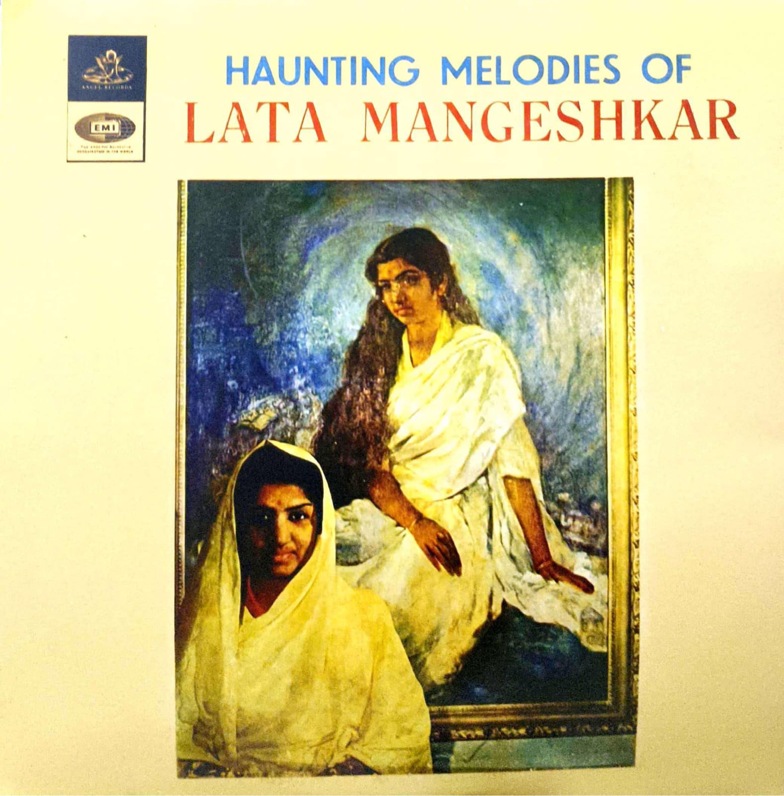 R-20260108-01 Haunting Melodies Of Lata Mangeshkar;vinyl_record gramophone house