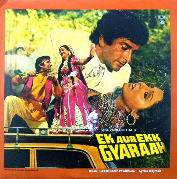 Ek Aur Ekk Gyaraah;vinyl_record gramophone house