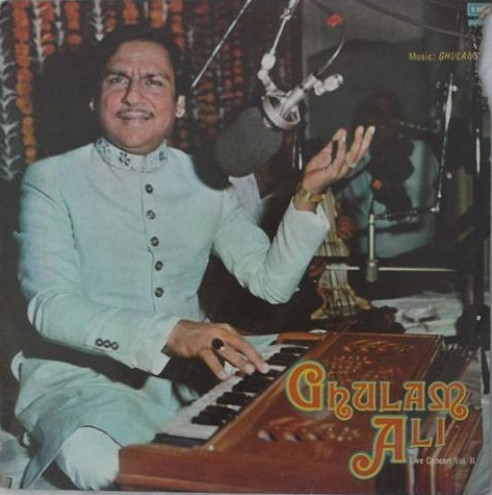 Ghulam Ali ;vinyl_record gramophone house