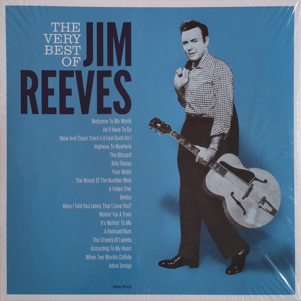 Jim Reeves – The Very Best Of - Lp Record