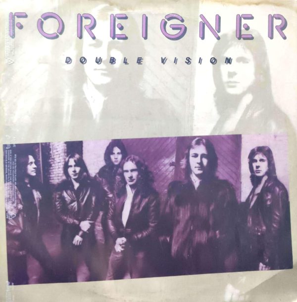 Double Vision, Foreigner, Vinyl Record, Lp