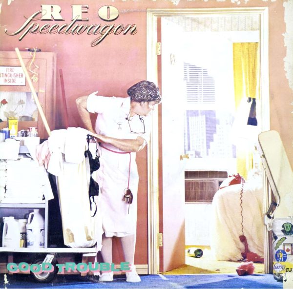 REO Speedwagon;vinyl_record gramophone house