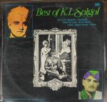 K.L. Saigal;vinyl_record gramophone house