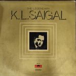 K. L. Saigal;vinyl_record gramophone house