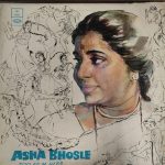 Asha Bhoshle;vinyl_record gramophone house