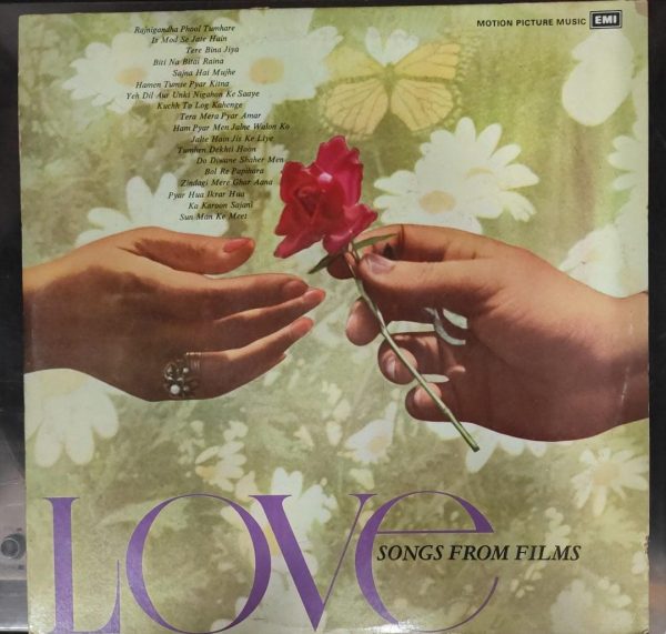 Love Songs from Flims;vinyl_record gramophne house