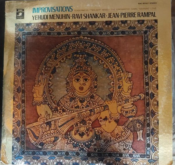 Ravi Shankar;vinyl_record gramophone house