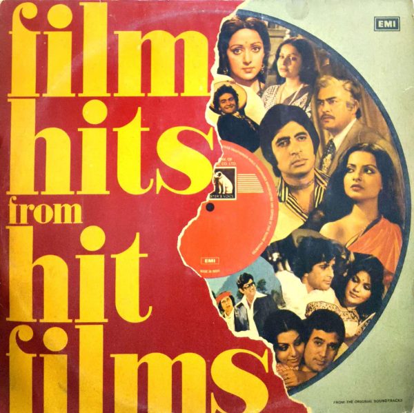 Film Hits From Hit Films;vinyl_record gramophone house
