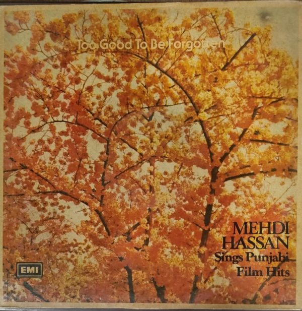 Mehdi Hassan;vinyl_record gramophone house