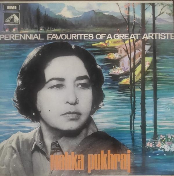 Malika Pukhraj;vinyl_record gramophone house