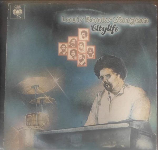 Louis Banks' Sangam;vinyl_record gramophone house