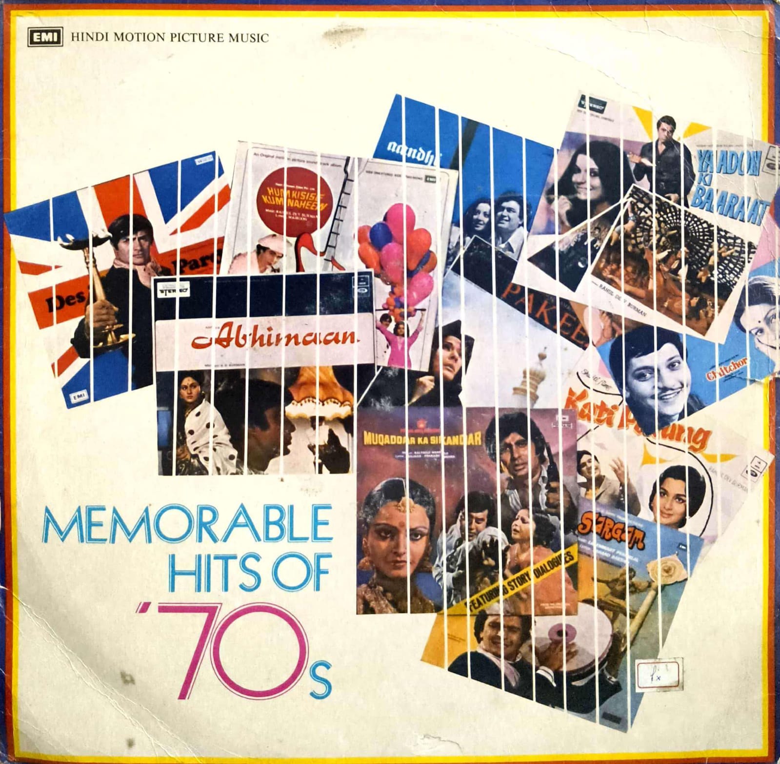 R-20262704 Memorable Hits Of 70s;vinyl_record gramophone house