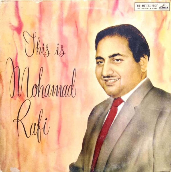 Mohammed Rafi;vinyl_record gramophone house