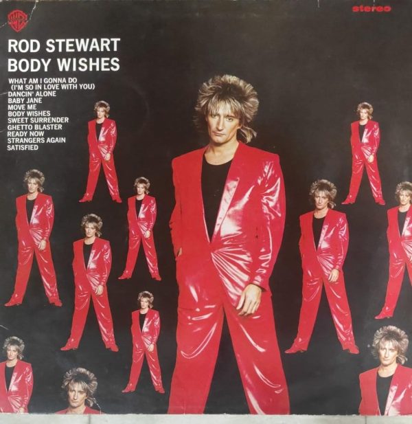 Rod Stewart ;vinyl_record gramophoone house