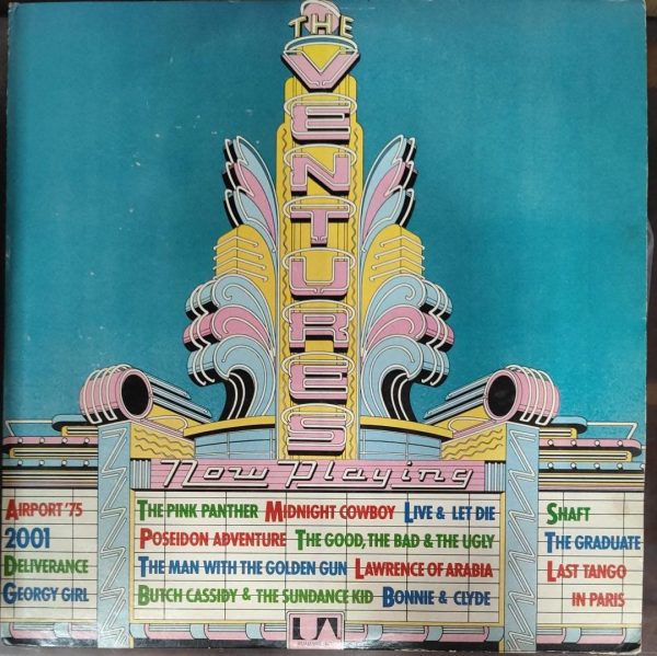 The Ventures;vinyl_record gramophone house