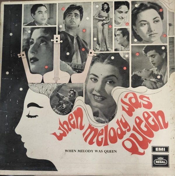 When Melody Was Queen;vinyl_record gramophone house