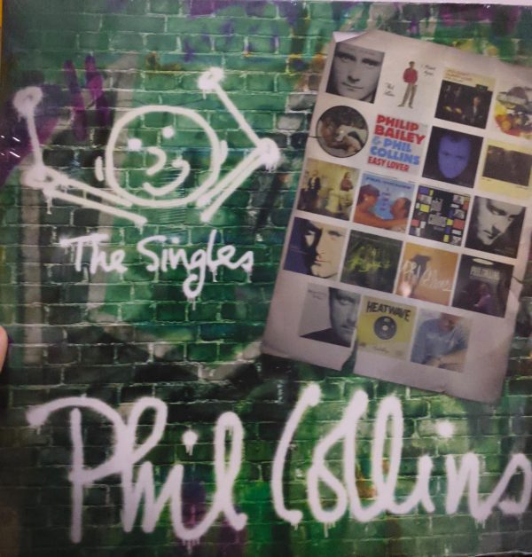 Phil Collins;vinyl_record gramophone house