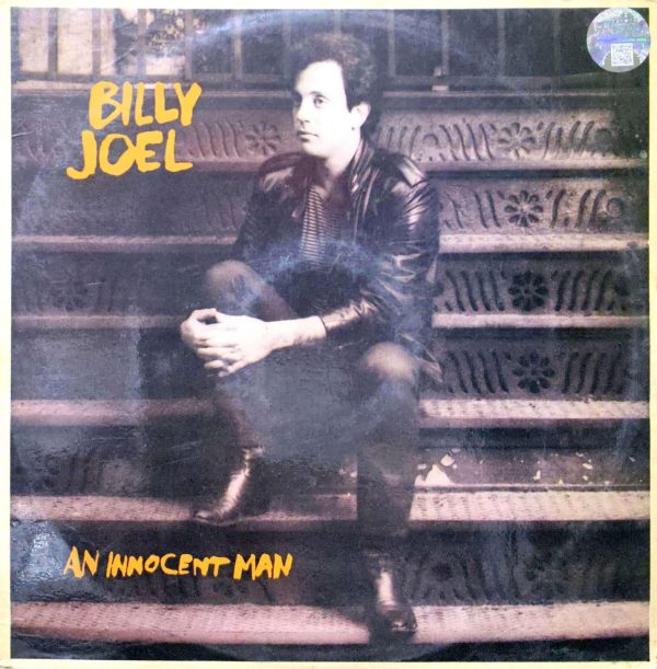 Billy Joel;vniyl_record gramophone house