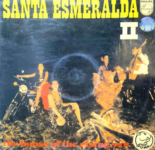 Santa Esmeralda;vinyl_record gramophne house