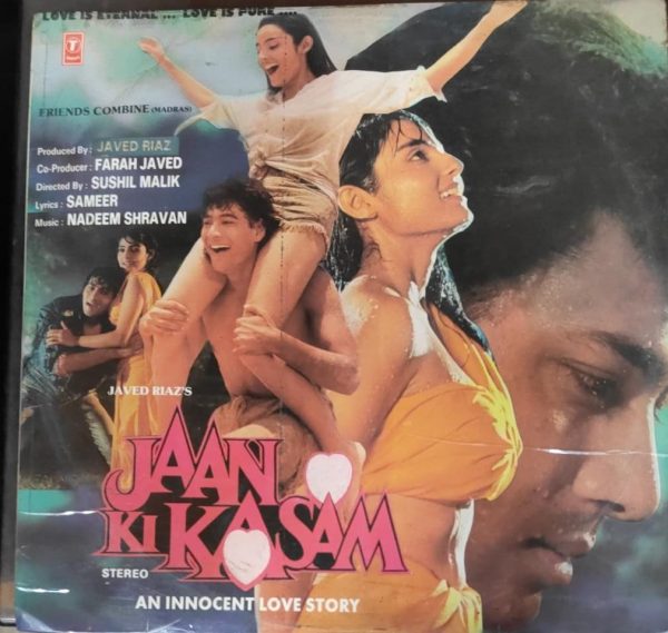 Jaan Ki Kasam;vinyl_record gramophone house