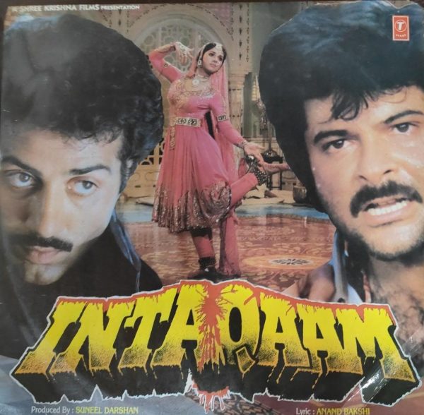 Intaqaam;vinyl_record gramophone house