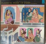 Classical Music Of India;vinyl_record gramophone house