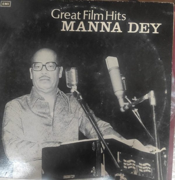 Manna Dey;vinyl_record gramophone house