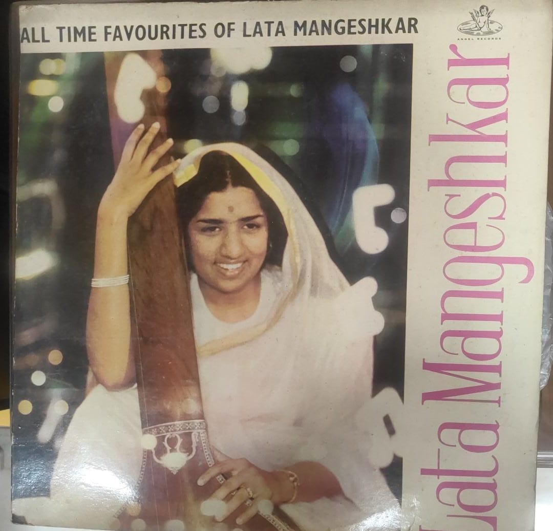 R-202603282 Lata Mangeshkar;vinyl_record grmophone house