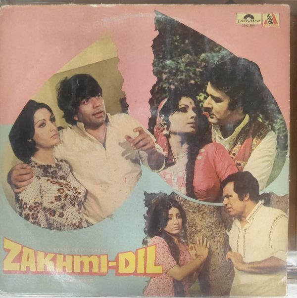 Zakhmi-Dil;vinyl_record gramophone house
