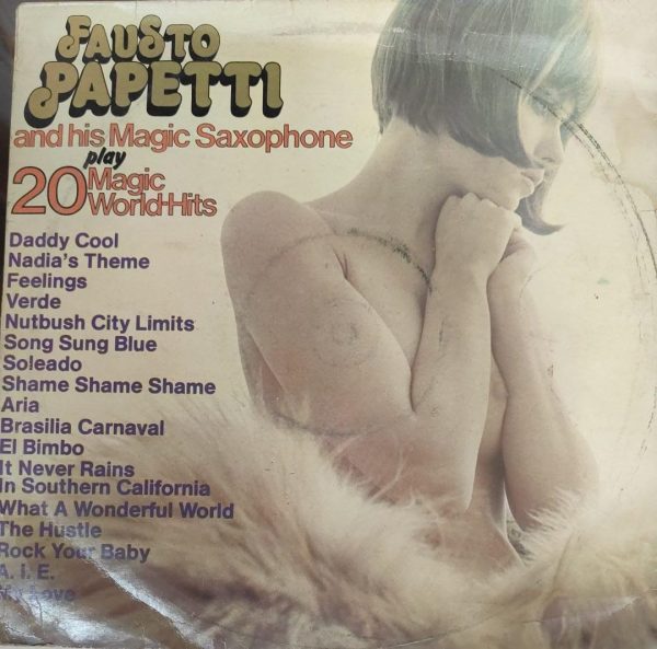Fausto Papetti;vinyl_record gramophone house
