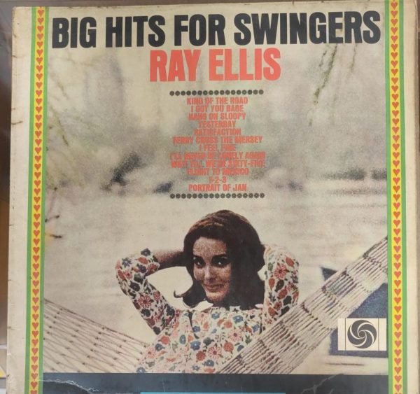Ray Ellis;vinyl_record gramophone house