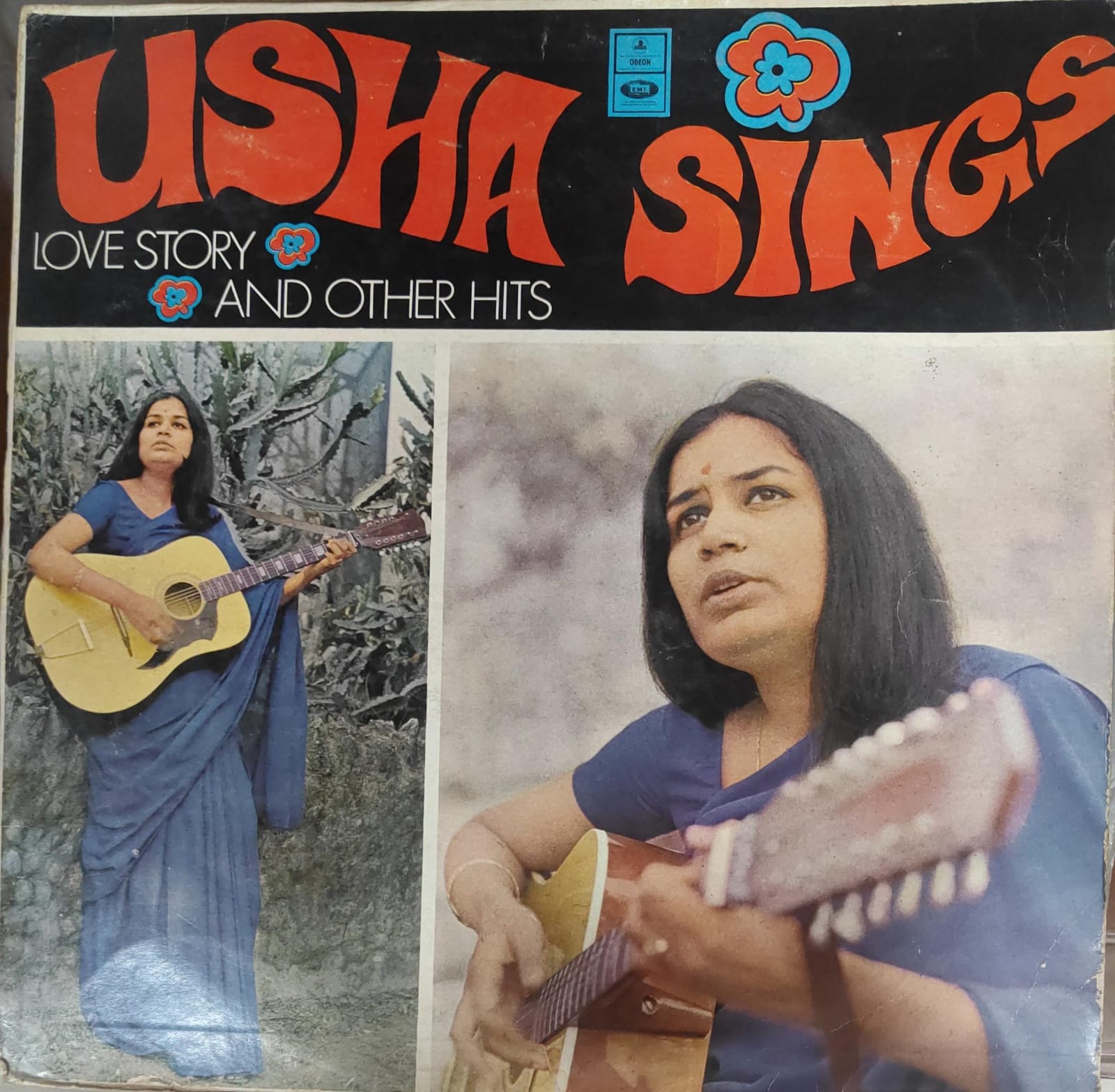 R-202603308 Usha;vinyl_record gramophone house